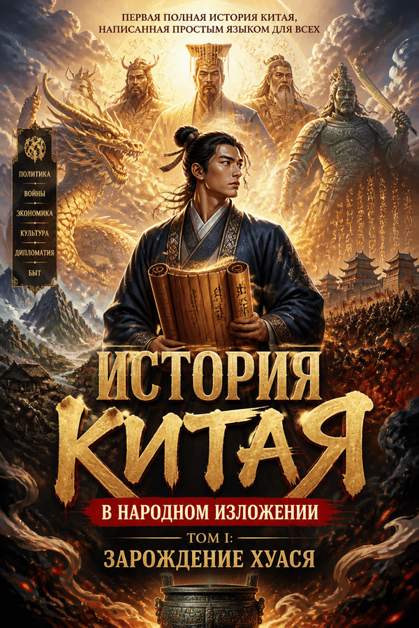 История Китая в народном изложении. Том I: Зарождение Хуася