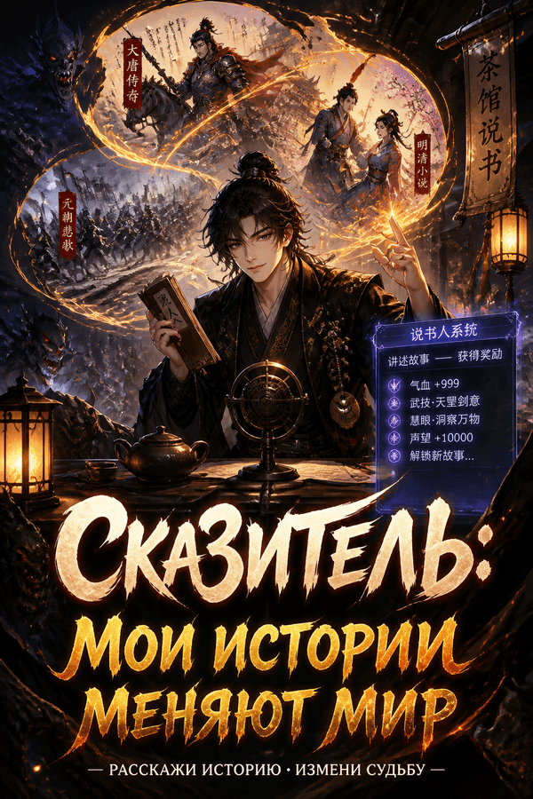 Сказитель: Мои истории меняют мир