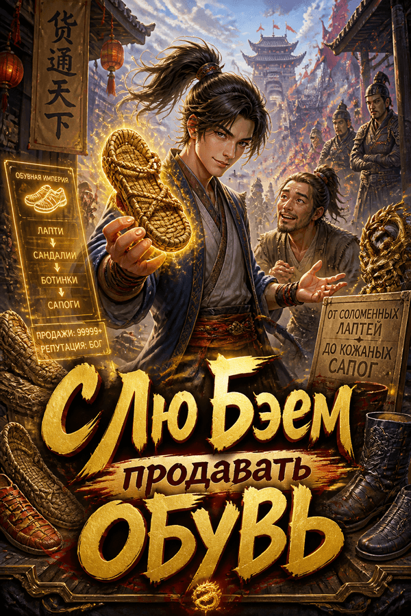 С Лю Бэем продавать обувь