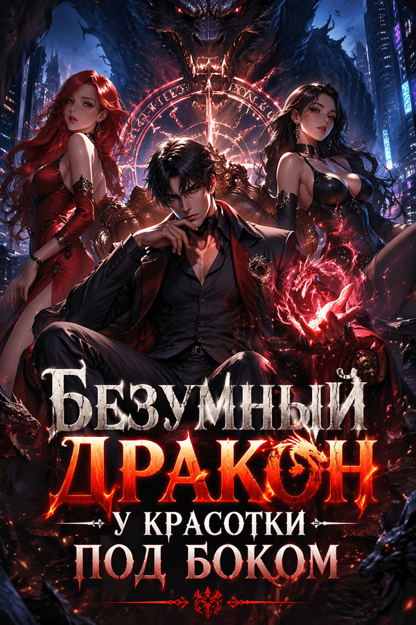 Безумный дракон у красотки под боком