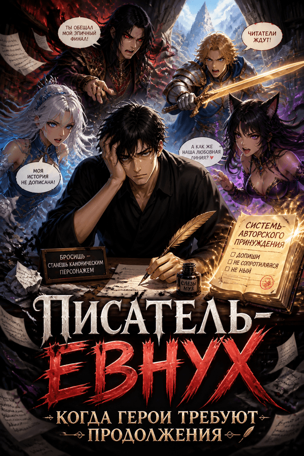 Писатель-евнух: Когда герои требуют продолжения