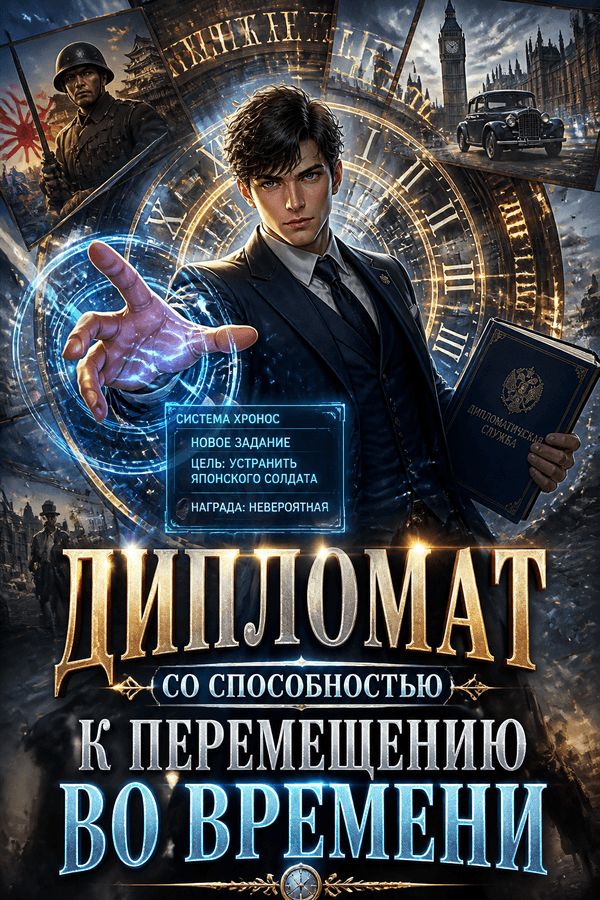 Дипломат со способностью к перемещению во времени