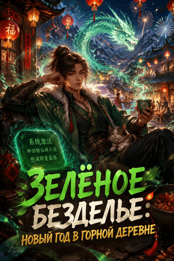 Зелёное безделье: Новый год в горной деревне