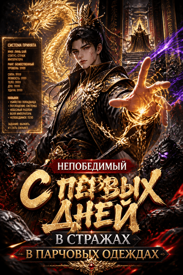 Непобедимый с первых дней в Стражах в Парчовых Одеждах