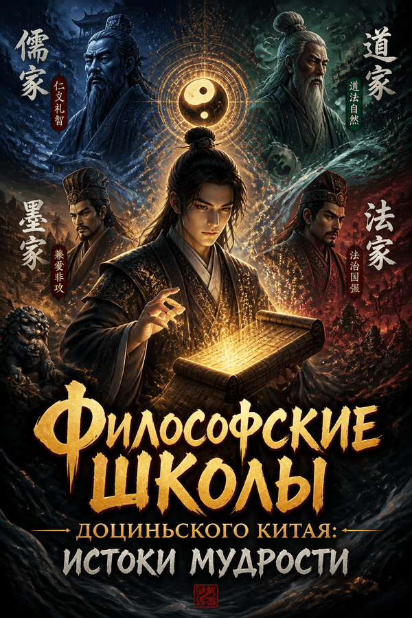 Философские школы доциньского Китая: Истоки мудрости