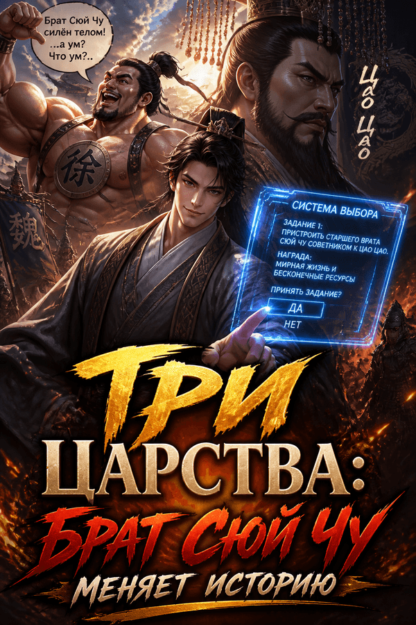 Три Царства: Брат Сюй Чу меняет историю