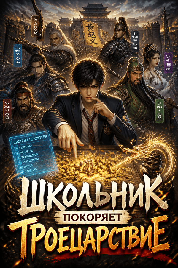 Школьник покоряет Троецарствие