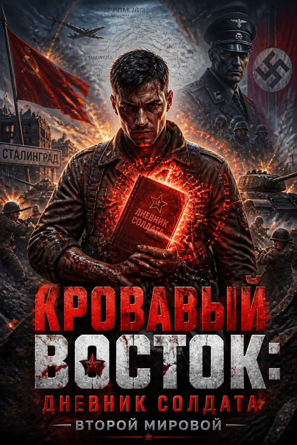 Кровавый Восток: Дневник солдата Второй мировой