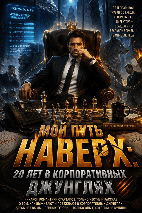 Мой путь наверх: 20 лет в корпоративных джунглях