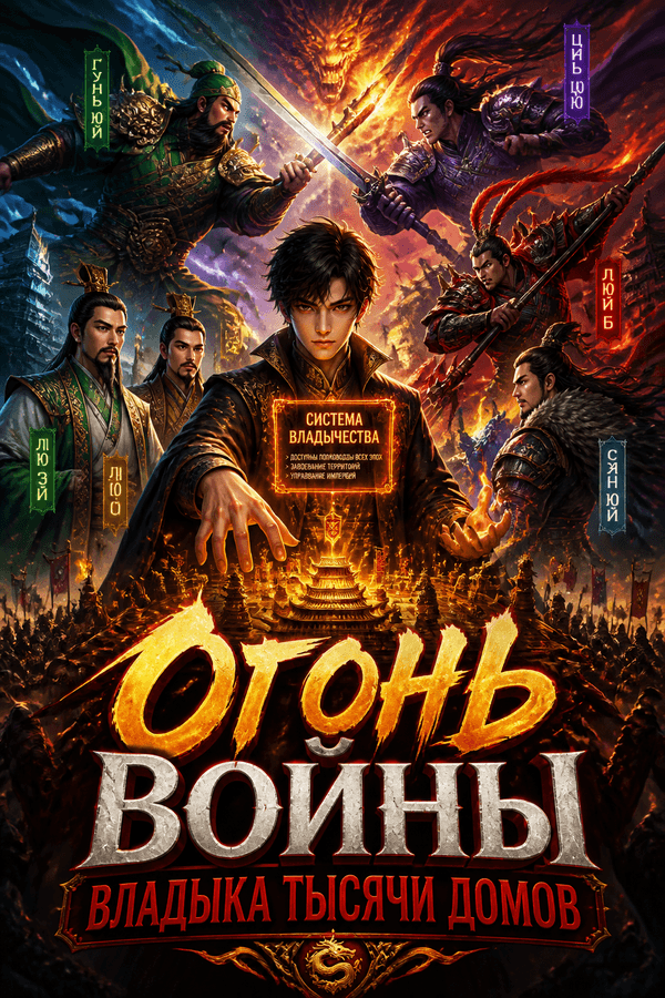 Огонь войны: Владыка тысячи домов