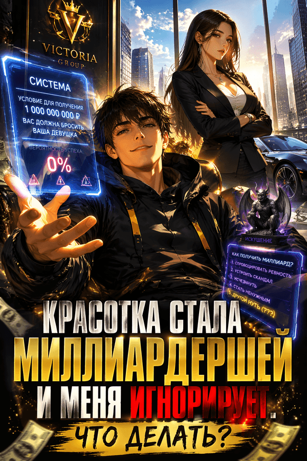 Красотка стала миллиардершей и меня игнорирует. Что делать?