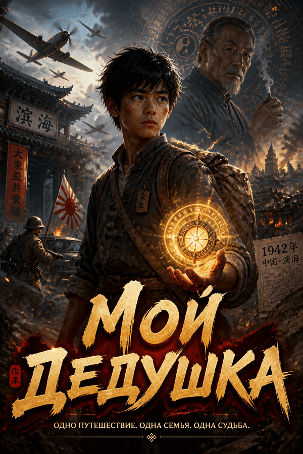 Мой дедушка