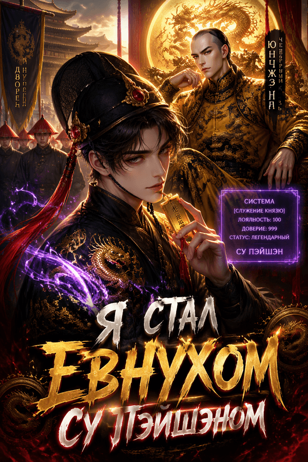 Я стал евнухом Су Пэйшэном