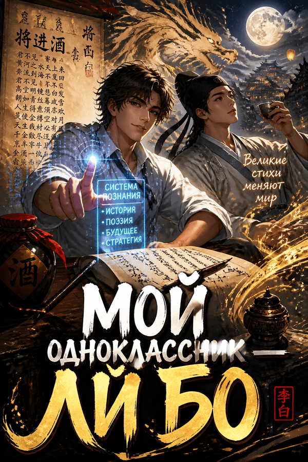 Мой одноклассник — Ли Бо