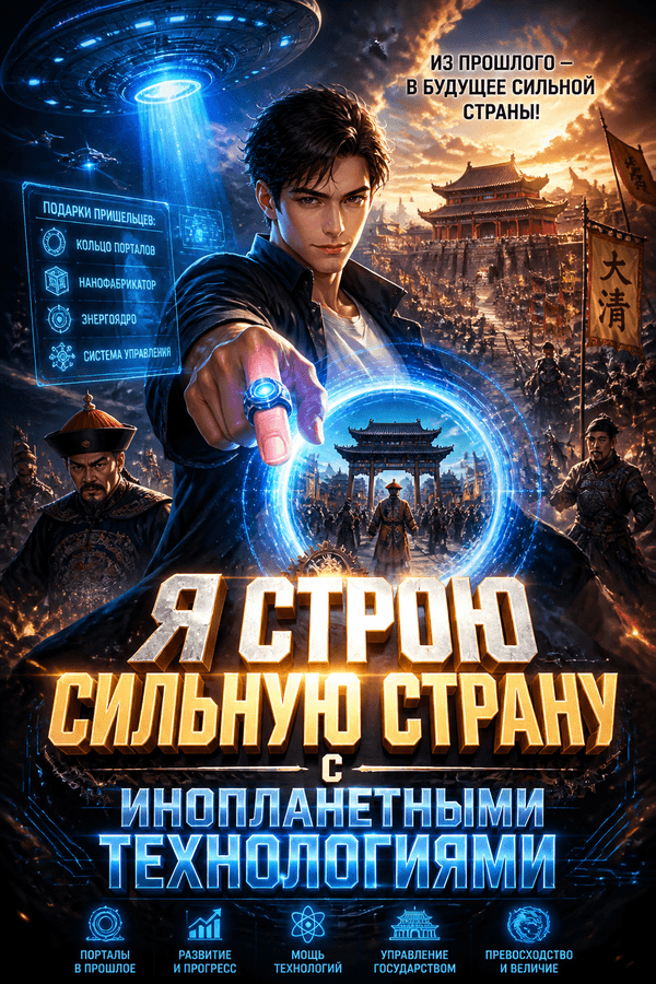 Я строю сильную страну с инопланетными технологиями