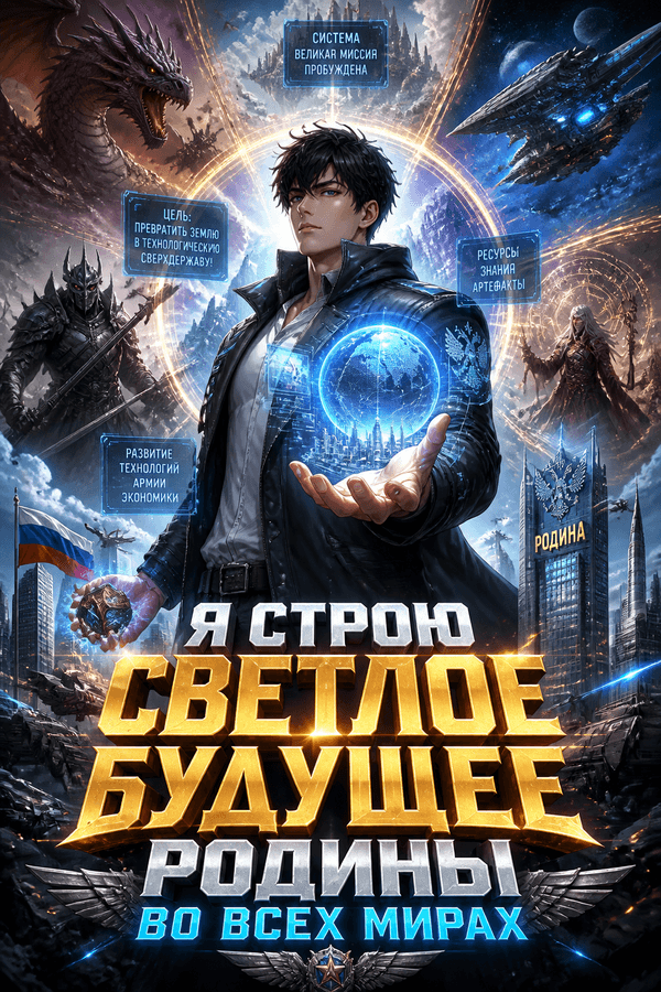 Я строю светлое будущее Родины во всех мирах
