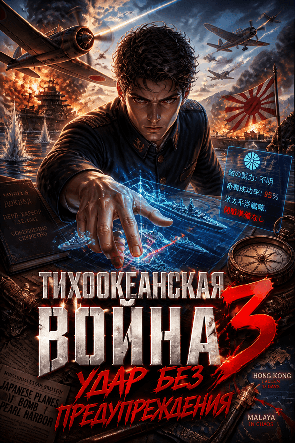 Тихоокеанская война 3: Удар без предупреждения