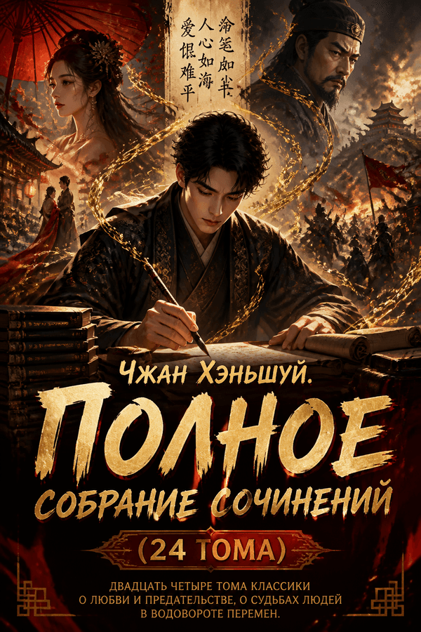 Чжан Хэньшуй. Полное собрание сочинений (24 тома)