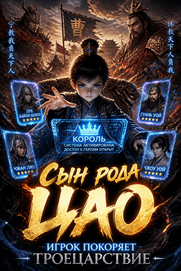 Сын рода Цао: Игрок покоряет Троецарствие