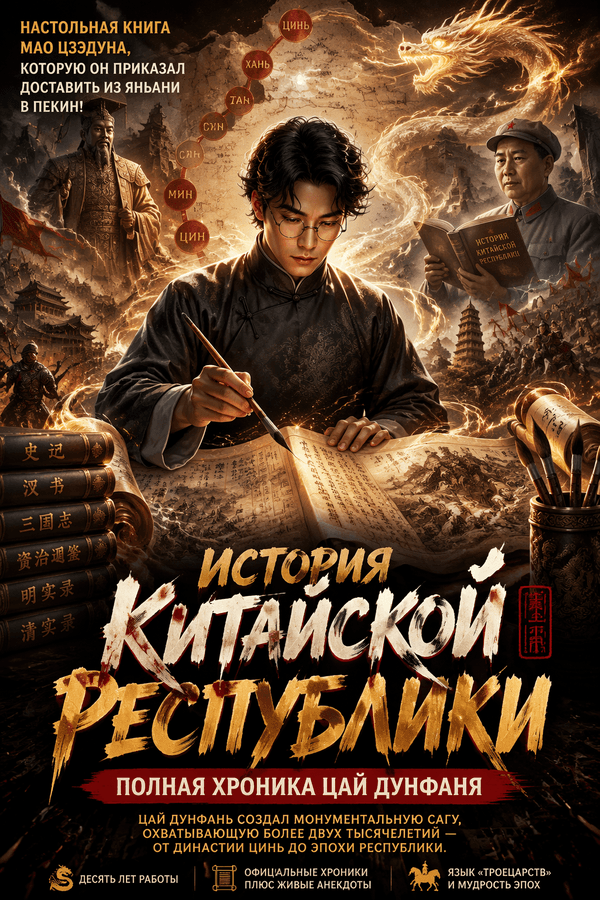 История Китайской Республики — Полная хроника Цай Дунфаня