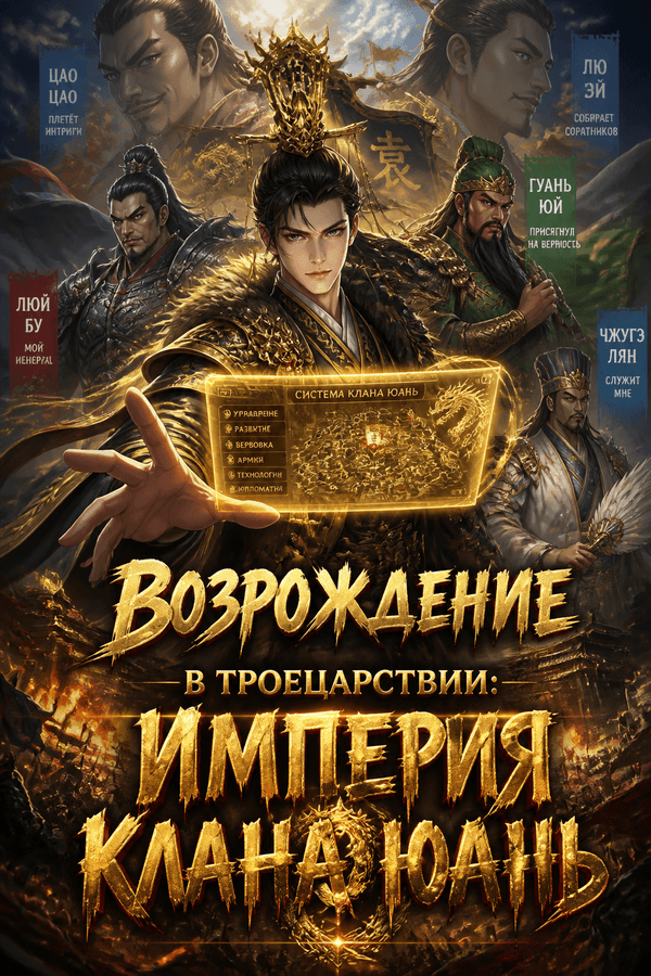 Возрождение в Троецарствии: Империя клана Юань
