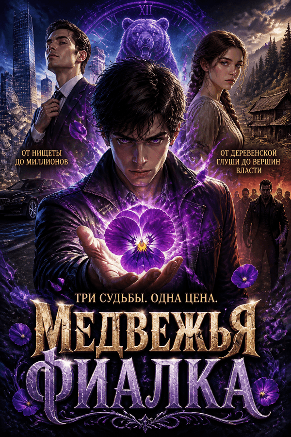 Медвежья Фиалка