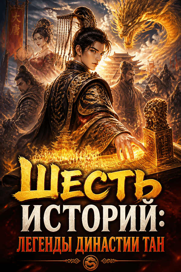 Шесть историй: Легенды династии Тан