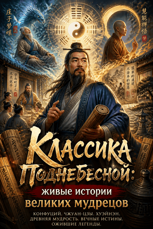 Классика Поднебесной: живые истории великих мудрецов