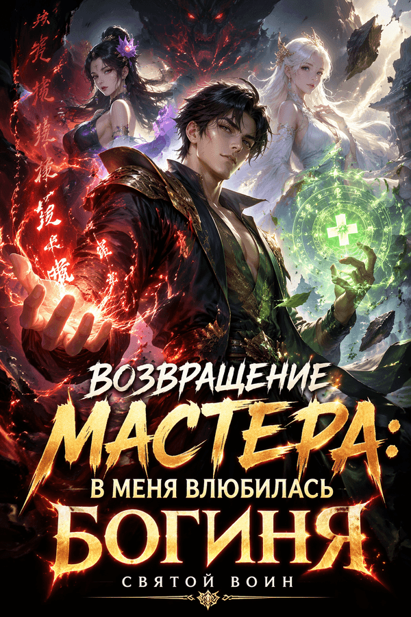 Возвращение мастера: в меня влюбилась богиня