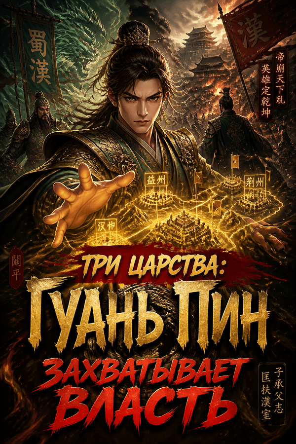 Три царства: Гуань Пин захватывает власть