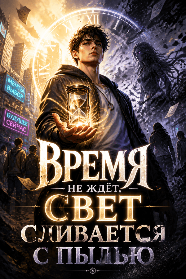 Время не ждёт, свет сливается с пылью
