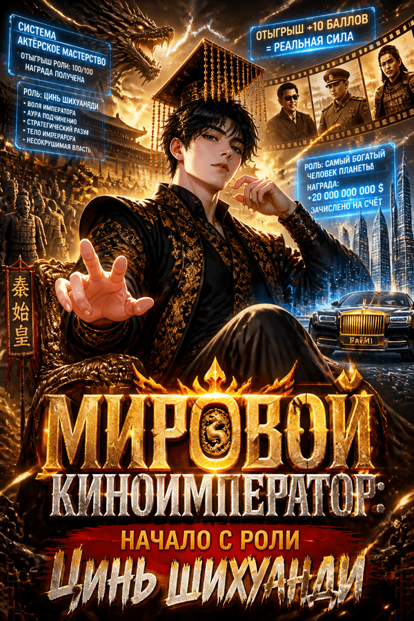 Мировой киноимператор: начало с роли Цинь Шихуанди