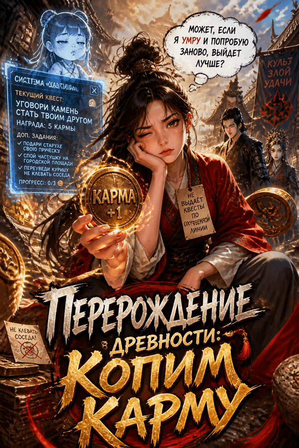 Перерождение в древности: копим карму