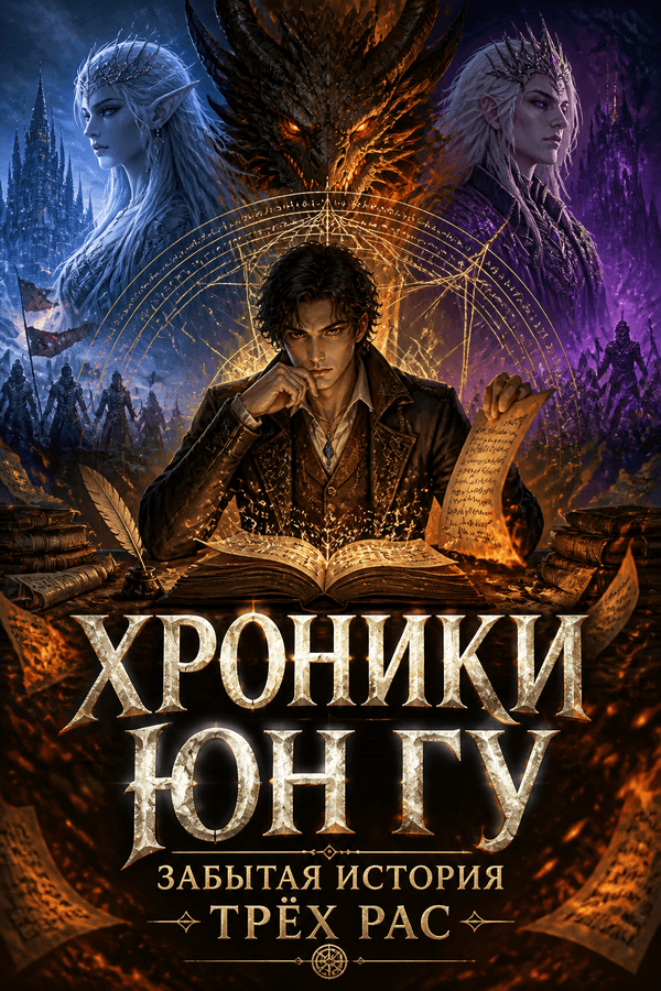 Хроники Юн Гу: Забытая История Трёх Рас