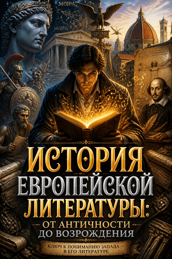 История европейской литературы: от Античности до Возрождения