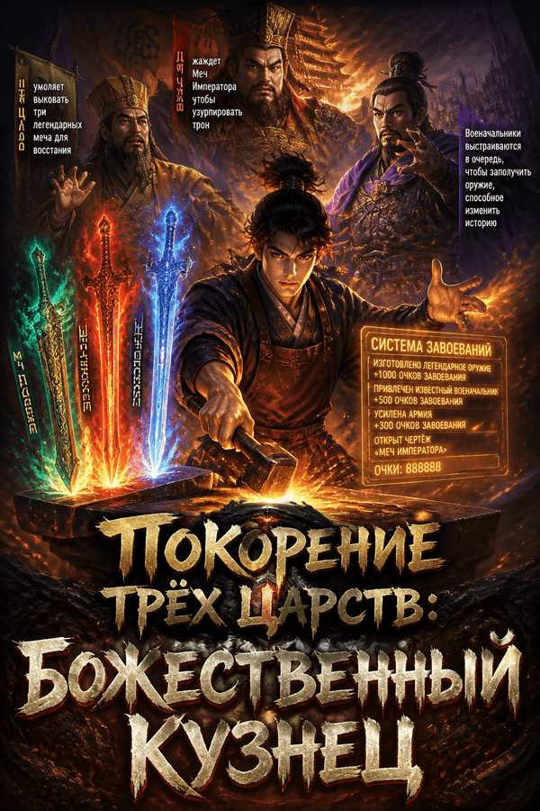 Покорение Трёх Царств: Божественный Кузнец
