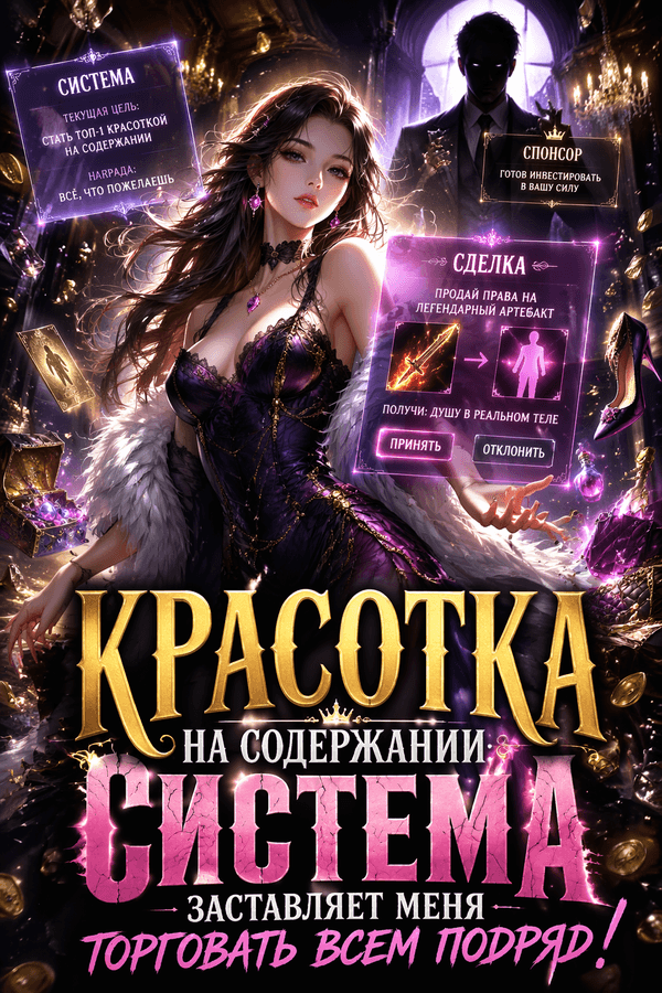 Красотка на содержании: Система заставляет меня торговать всем подряд!