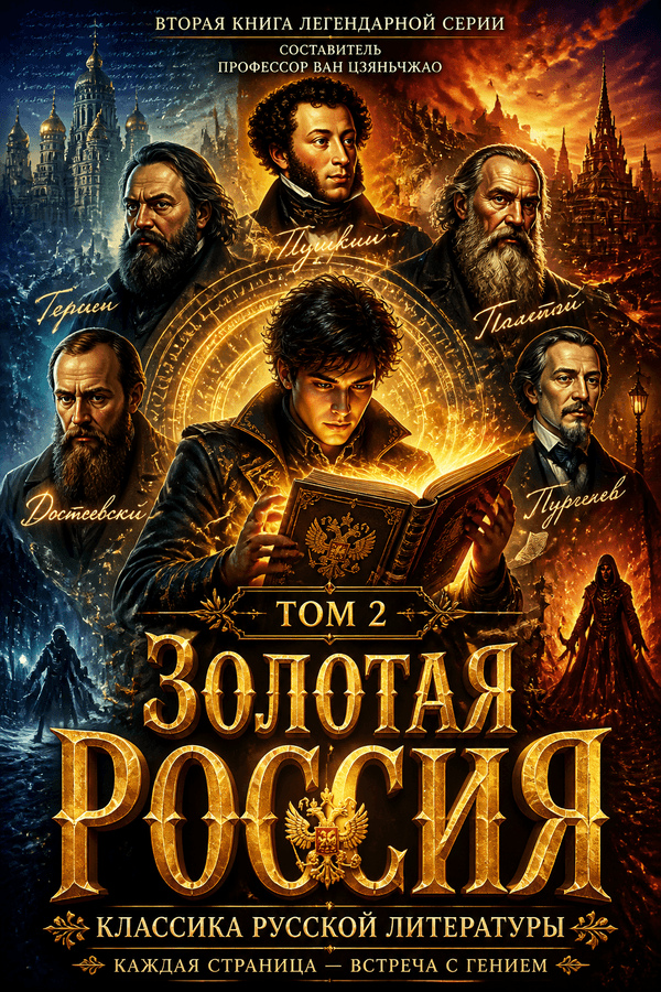 Золотая Россия: Том 2 — Классика русской литературы