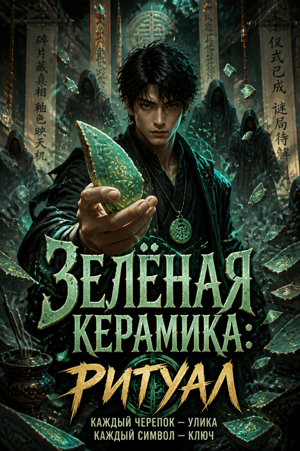 Зелёная керамика: Ритуал