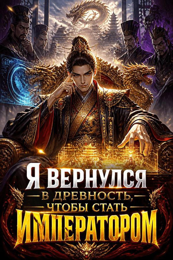 Я вернулся в древность, чтобы стать императором