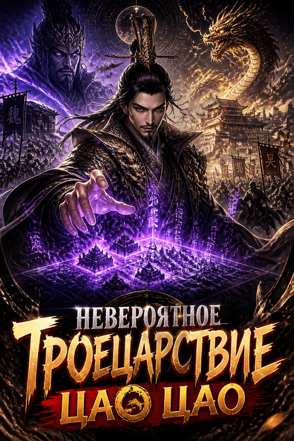Невероятное Троецарствие Цао Цао