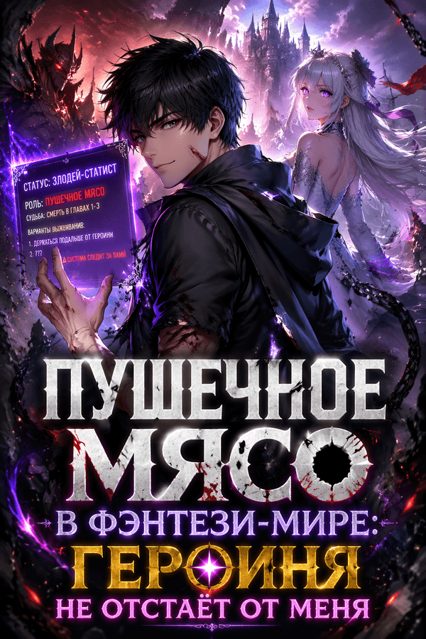 Пушечное мясо в фэнтези-мире: героиня не отстаёт от меня