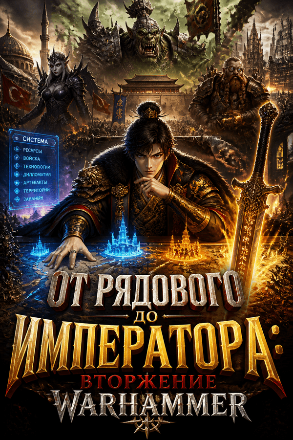 От рядового до императора: Вторжение Warhammer