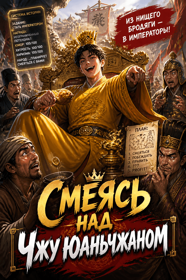 Смеясь над Чжу Юаньчжаном
