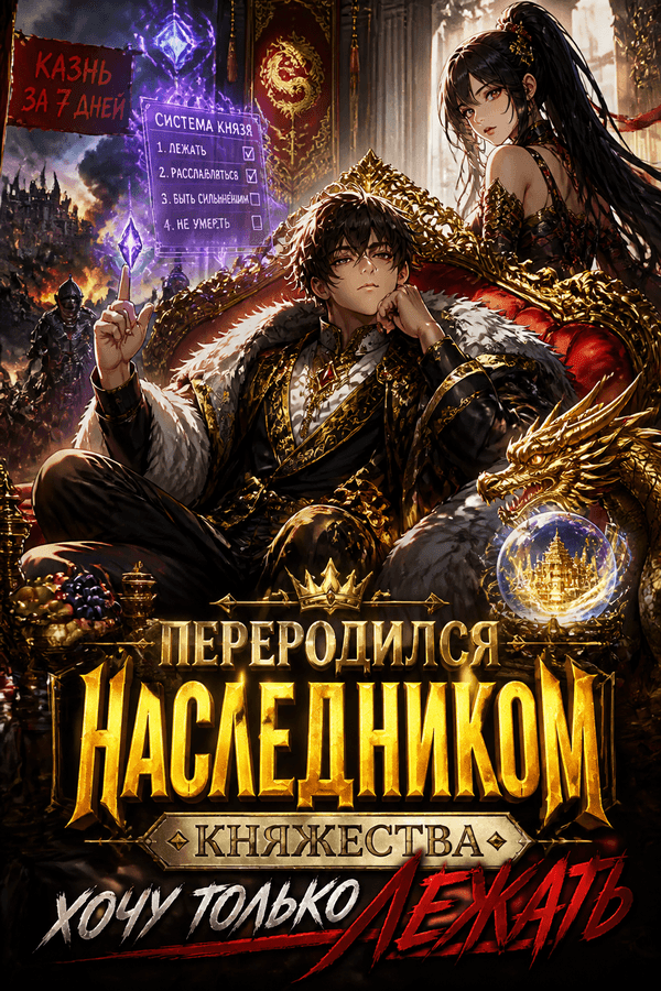 Переродился наследником княжества — хочу только лежать