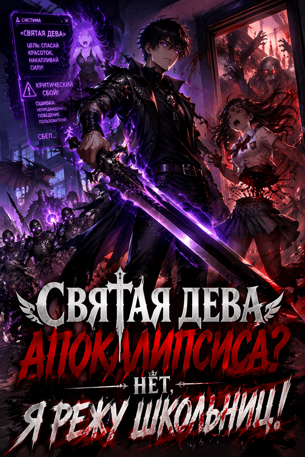 Святая Дева Апокалипсиса? Нет, я режу школьниц!