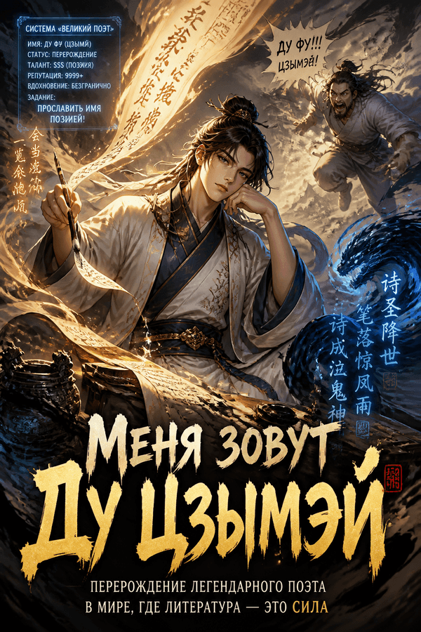 Меня зовут Ду Цзымэй