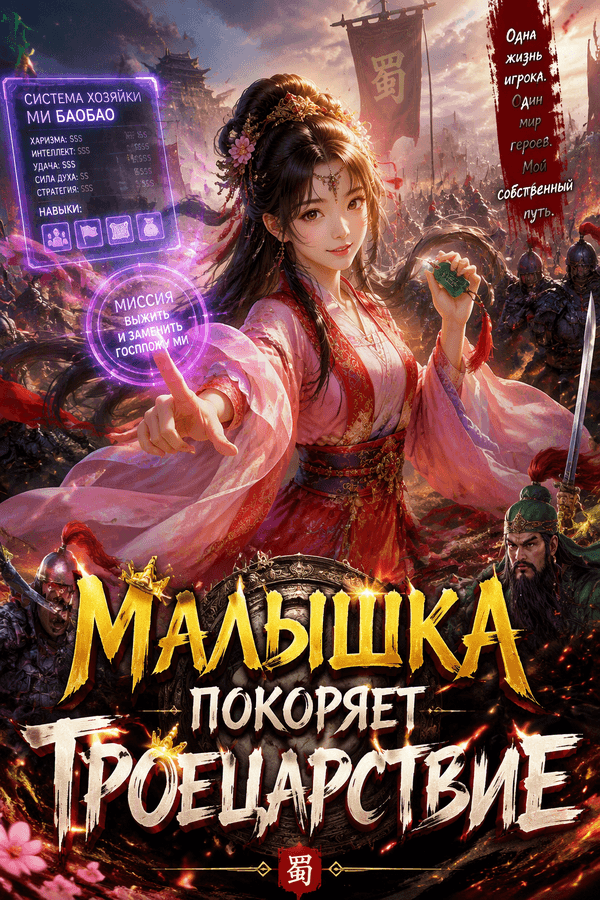Малышка покоряет Троецарствие