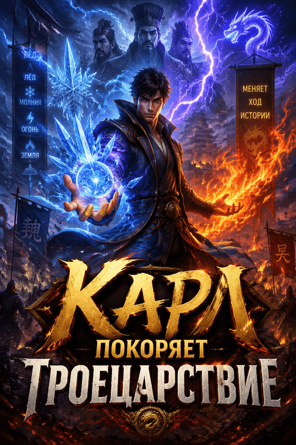 Карл покоряет Троецарствие