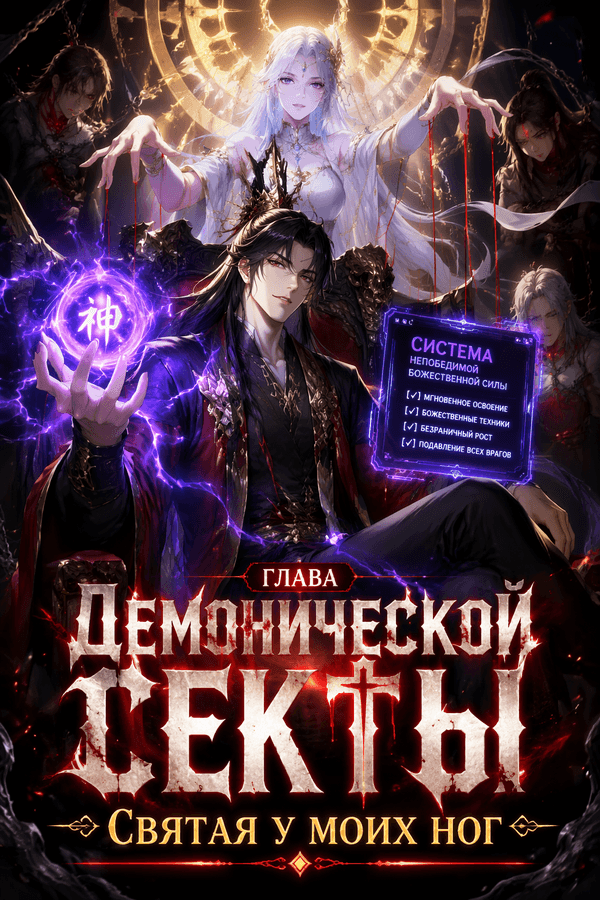 Глава Демонической секты: Святая у моих ног